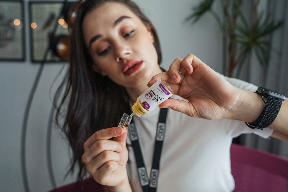 Premium natural supplements collection
