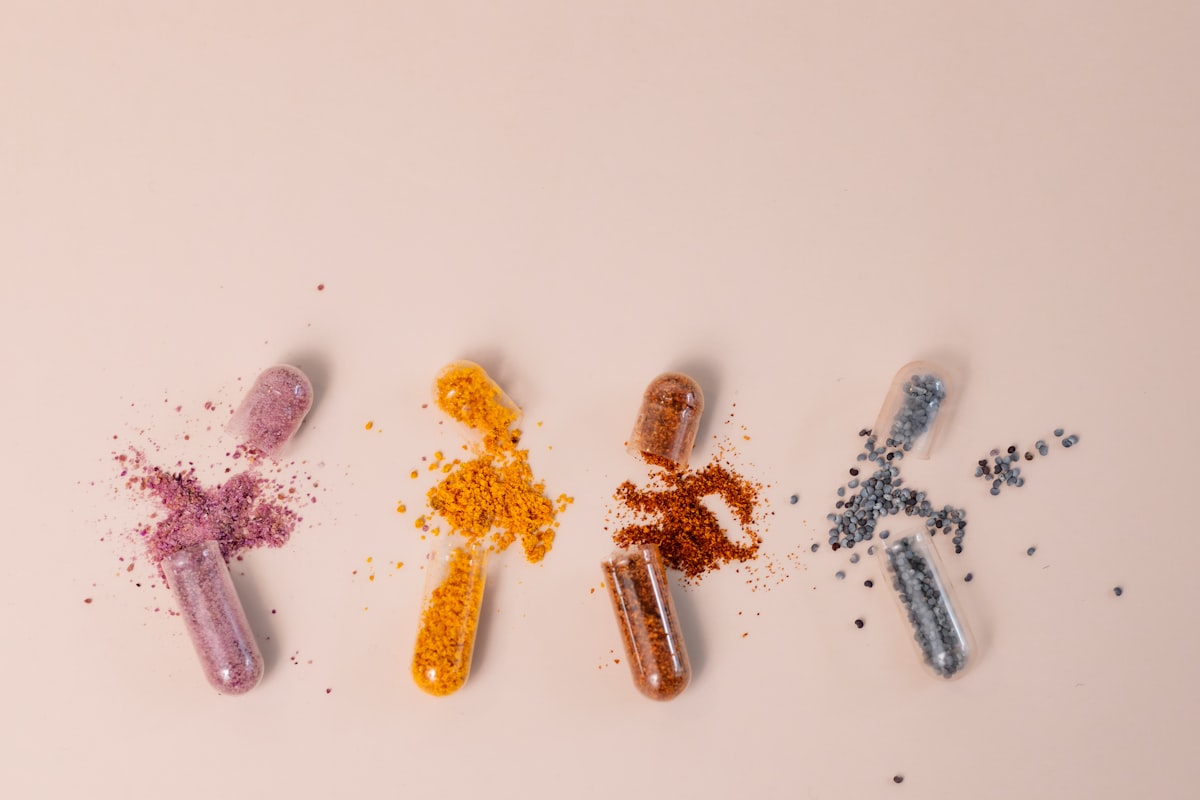 Daily vitamins supplement