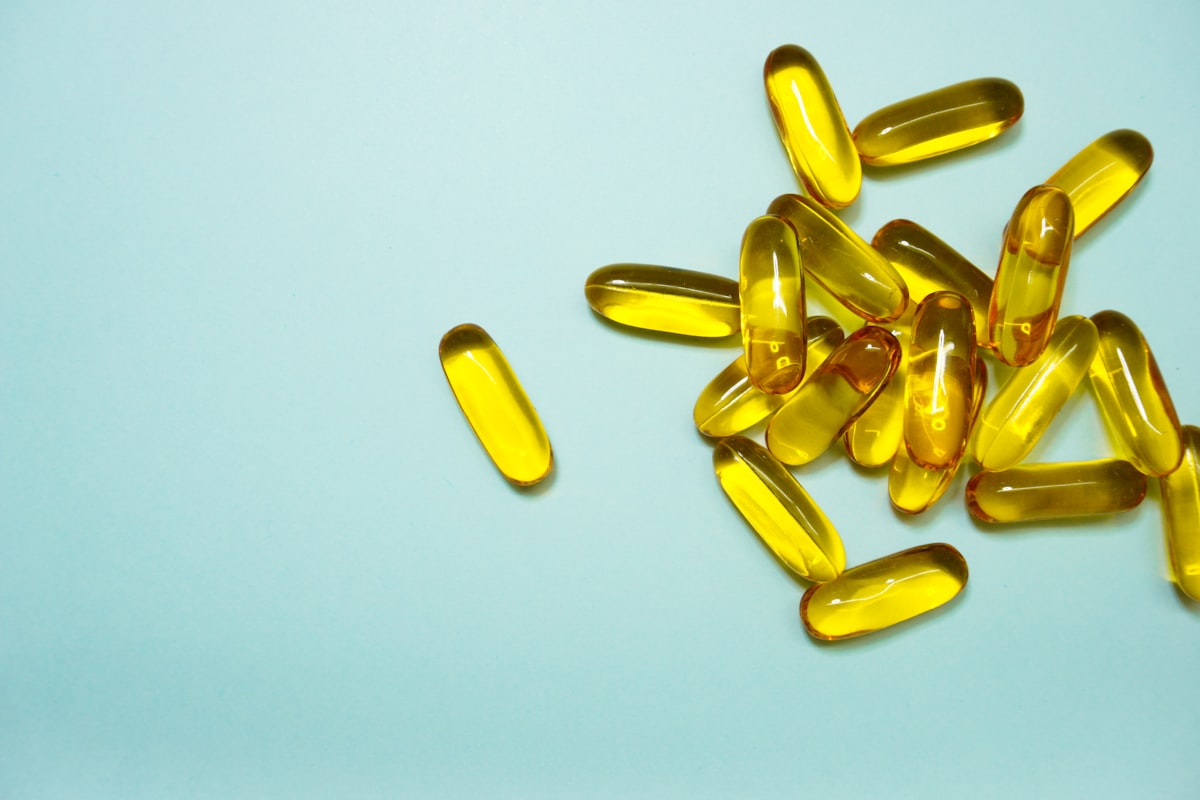 Vitamins formulated for mature adults